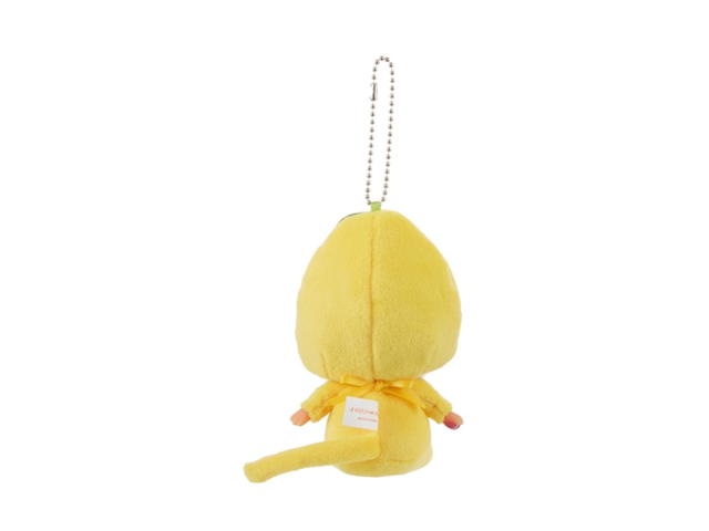Monchhichi Monchhichi Mon Mon Farm Lemon Big Face SS Keychain For Boys - view 2