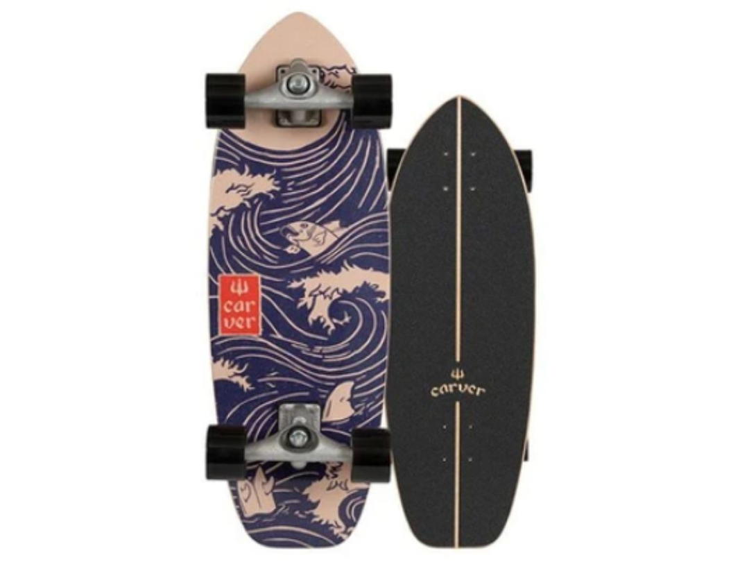 Carver 28" Snapper Surfskate - CX Complete