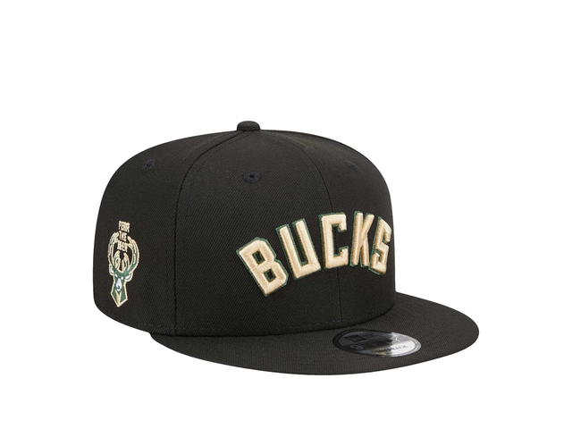 New Era New Era Milwaukee Bucks Statement Edition 9FIFTY Cap - view 1