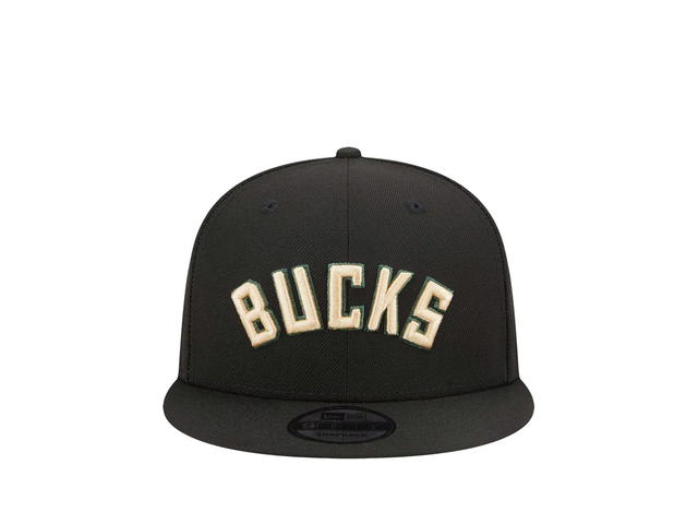 New Era New Era Milwaukee Bucks Statement Edition 9FIFTY Cap - view 2