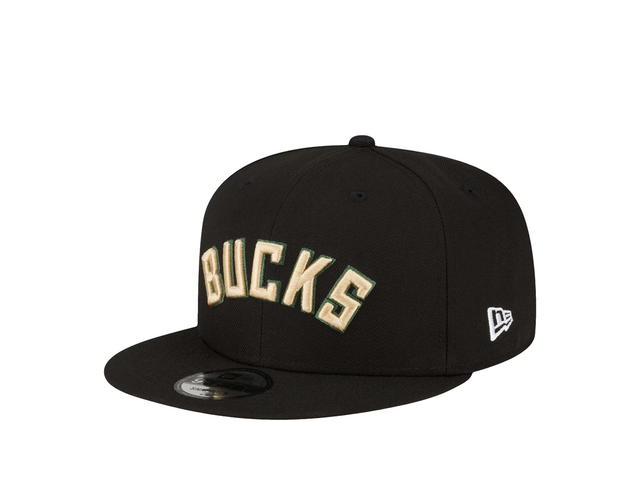 New Era New Era Milwaukee Bucks Statement Edition 9FIFTY Cap - view 3