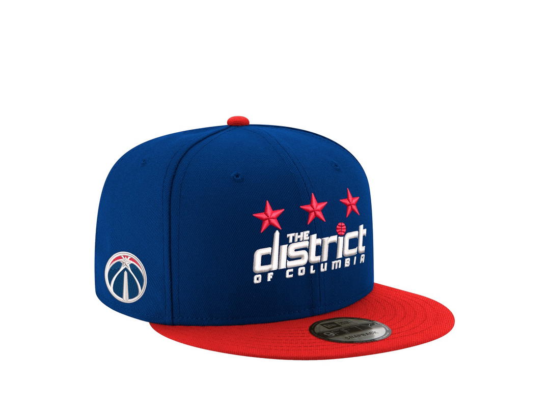 New Era New Era Washington Wizards Statement Edition 9FIFTY Cap
