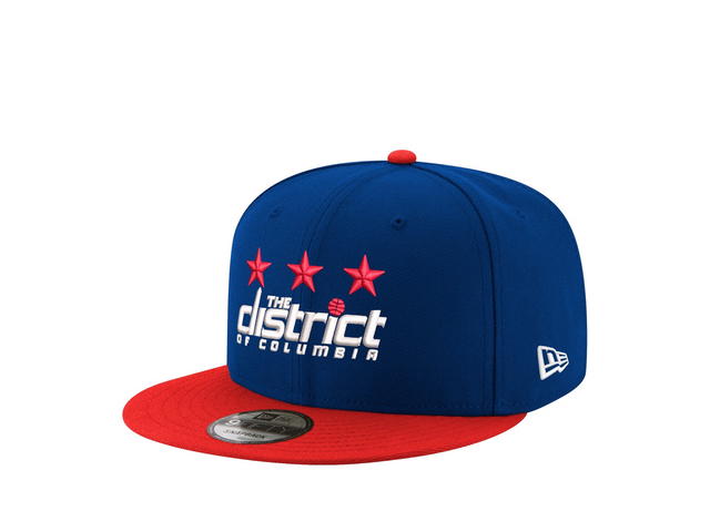 New Era New Era Washington Wizards Statement Edition 9FIFTY Cap - view 3