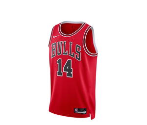 Buy Nike NBA Chicago Bulls Icon Swingman Jersey - Red - Matas Buzelis - Unisex at Sasom – Authentic and Ready to Ship