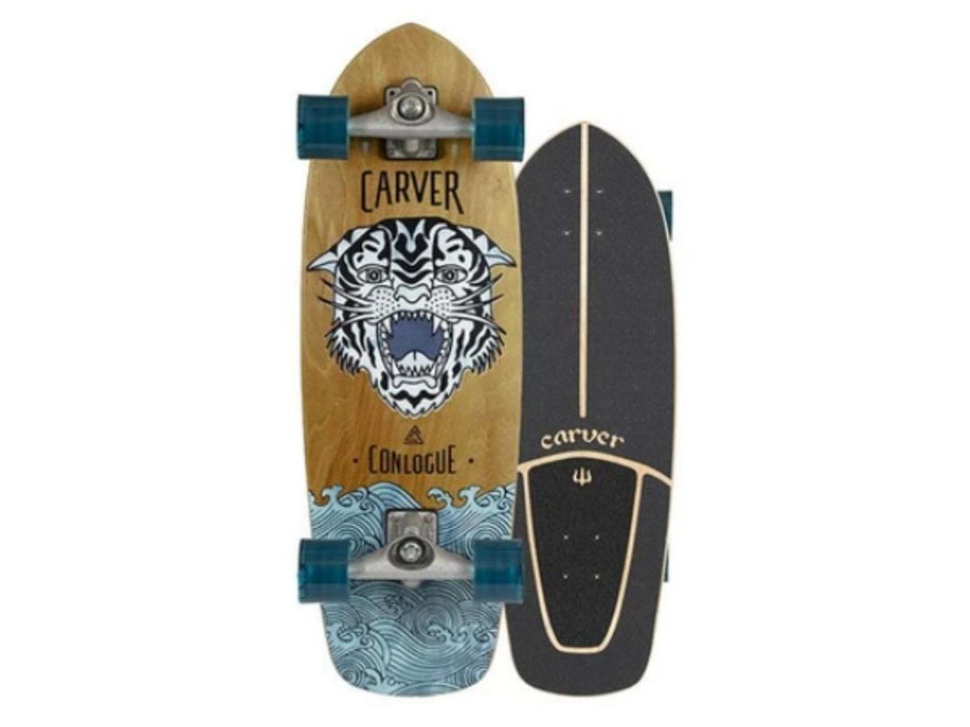 Carver Carver 29.5" Conlogue Sea Tiger Surfskate - CX Complete