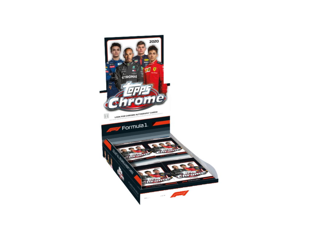 Topps 2020 Topps Chrome Formula 1 Racing Hobby Box