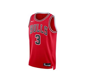 Buy Nike NBA Chicago Bulls Icon Edition Swingman Jersey - Red - Josh Giddey - Unisex at Sasom – Authentic and Ready to Ship