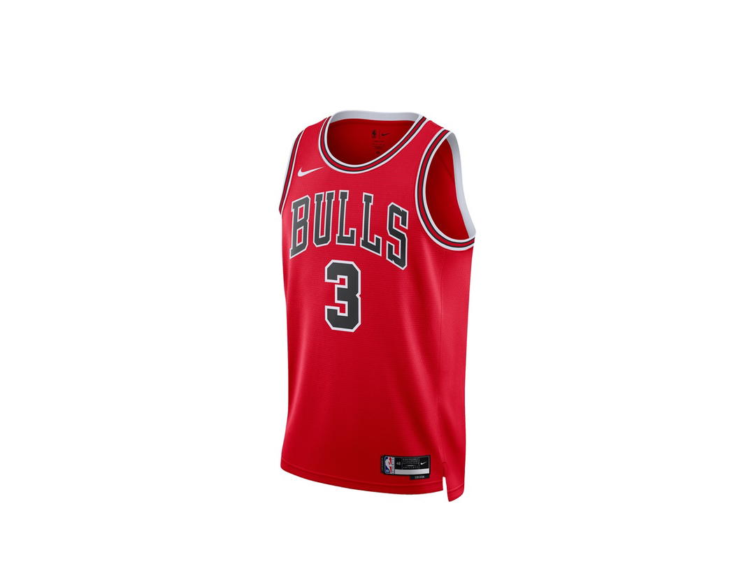 Nike Nike NBA Chicago Bulls Icon Edition Swingman Jersey - Red - Josh Giddey - Unisex