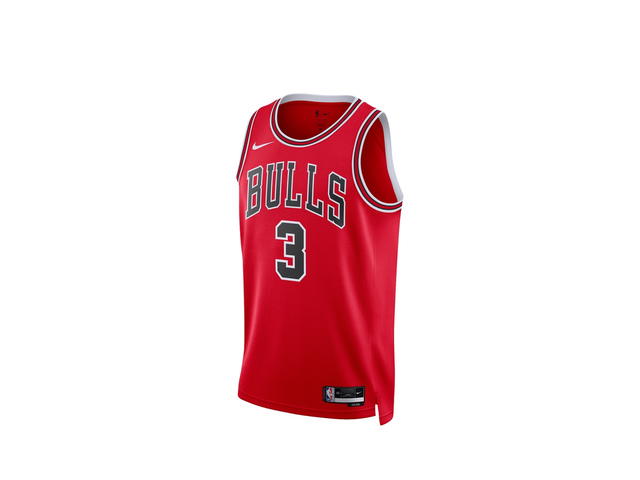 Nike Nike NBA Chicago Bulls Icon Edition Swingman Jersey - Red - Josh Giddey - Unisex - view 1