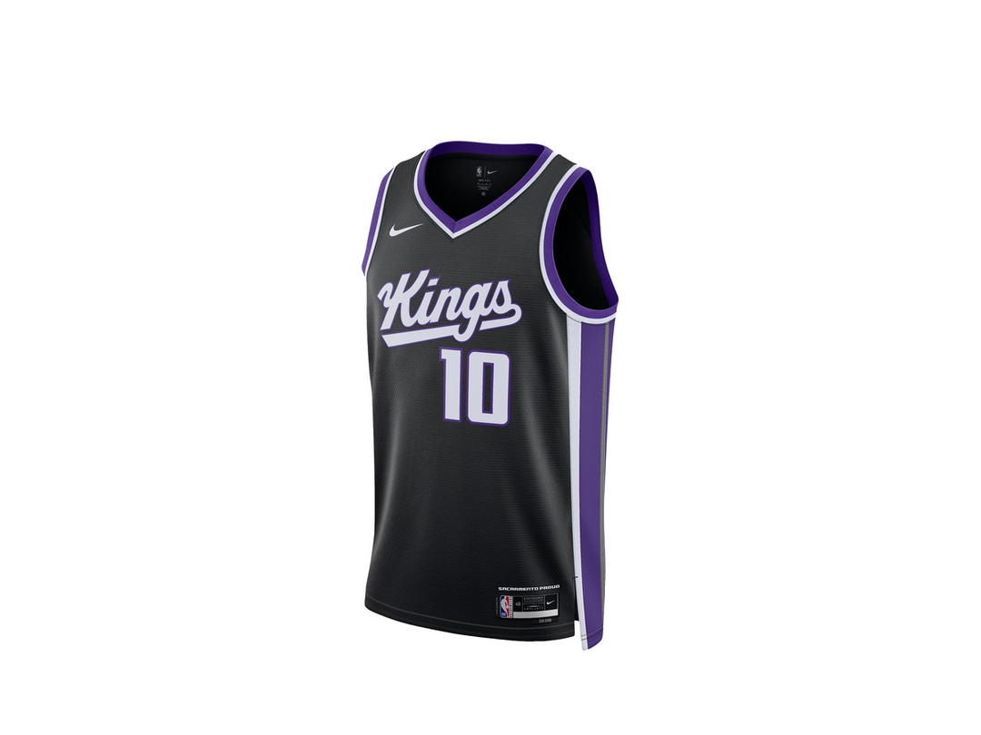 Nike Nike Sacramento Kings Icon Edition Swingman Jersey - Black - DeMar DeRozan - Unisex