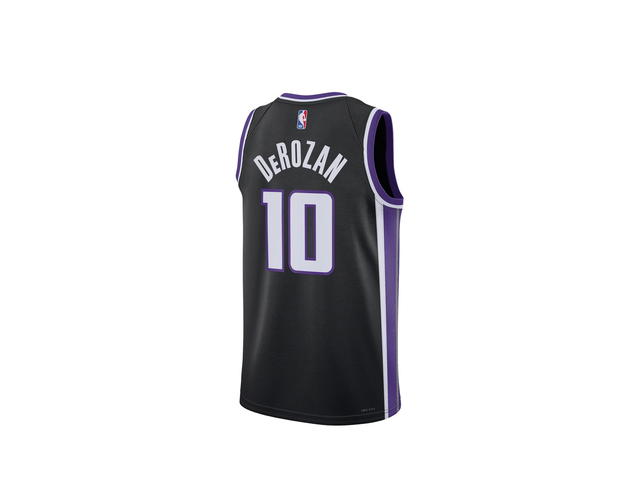 Nike Nike Sacramento Kings Icon Edition Swingman Jersey - Black - DeMar DeRozan - Unisex - view 2