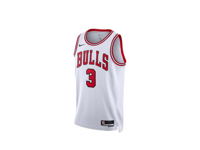 Nike Nike NBA Chicago Bulls Association Edition Swingman Jersey - White - Josh Giddey - Unisex - view 1