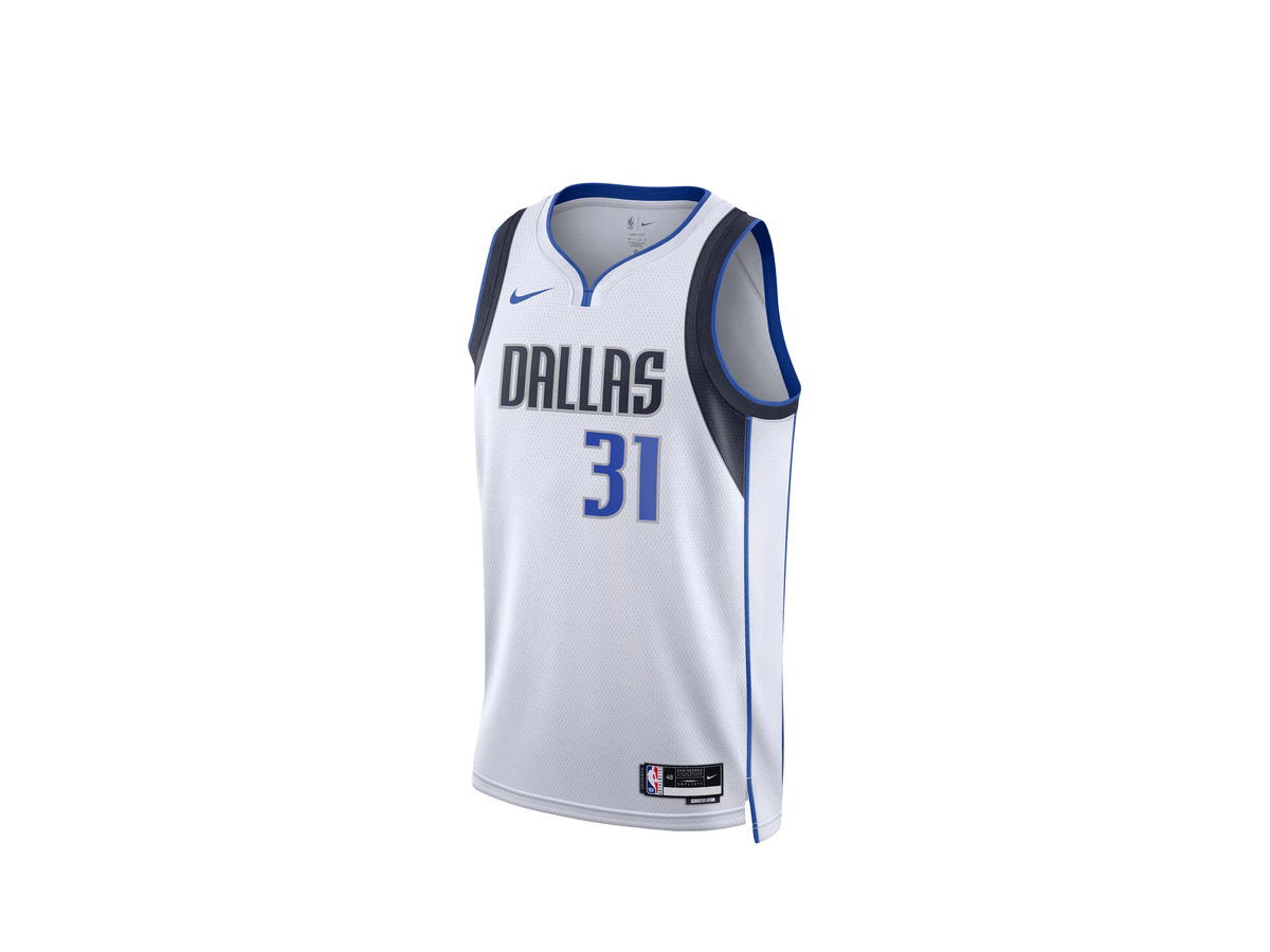 Nike Nike NBA Dallas Mavericks Association Edition Swingman Jersey - White - Klay Thompson - Unisex