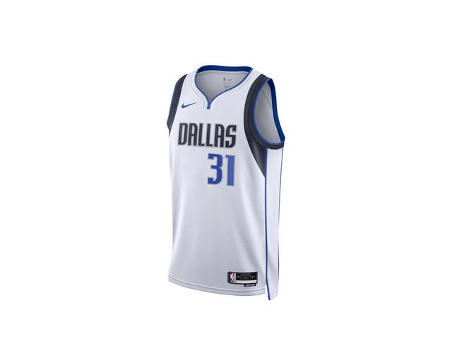 Nike Nike NBA Dallas Mavericks Association Edition Swingman Jersey - White - Klay Thompson - Unisex - view 1