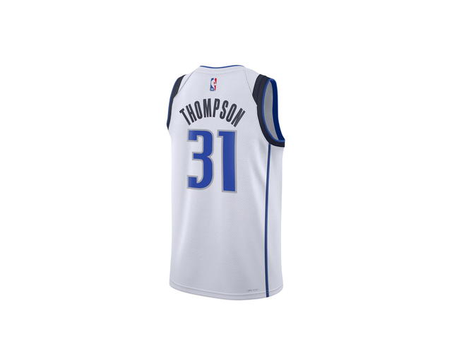 Nike Nike NBA Dallas Mavericks Association Edition Swingman Jersey - White - Klay Thompson - Unisex - view 2