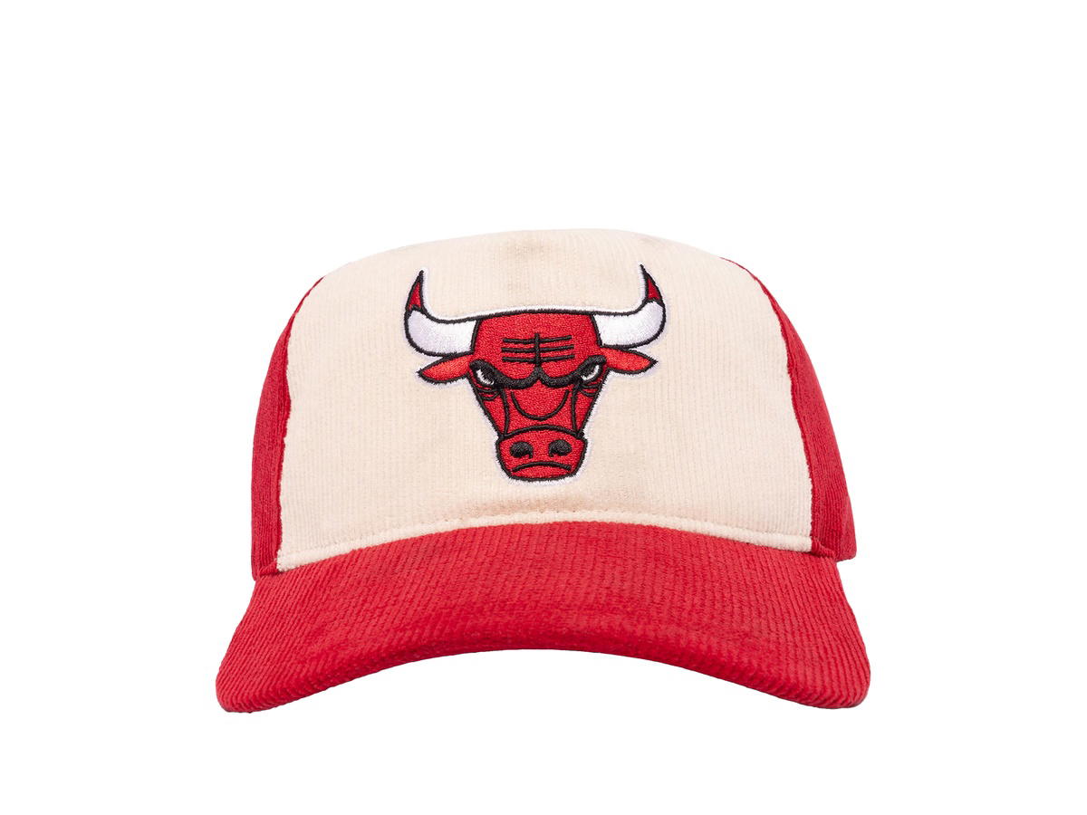 Mitchell & Ness Mitchell & Ness Chicago Bulls Front Row Orgin Snapback Cap