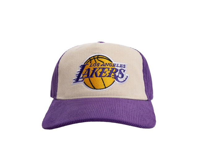 Mitchell & Ness Mitchell & Ness Los Angeles Lakers Front Row Origin Snapback Cap - view 1