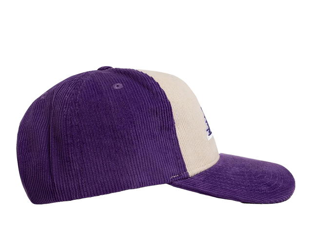 Mitchell & Ness Mitchell & Ness Los Angeles Lakers Front Row Origin Snapback Cap - view 2