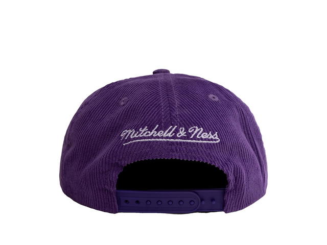 Mitchell & Ness Mitchell & Ness Los Angeles Lakers Front Row Origin Snapback Cap - view 3