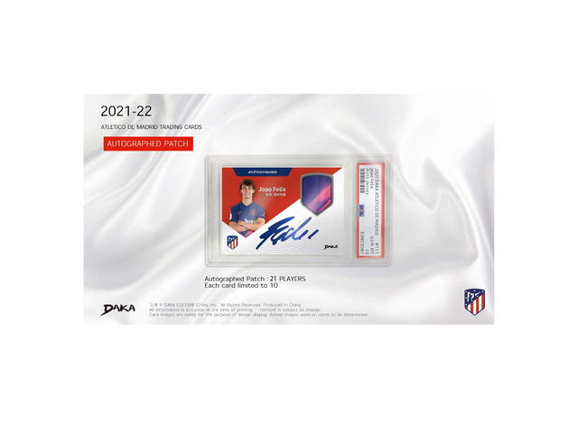 DAKA 2021-22 Daka Atletico De Madrid Trading Cards - view 2