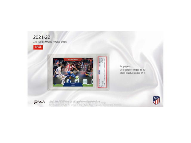 DAKA 2021-22 Daka Atletico De Madrid Trading Cards - view 4