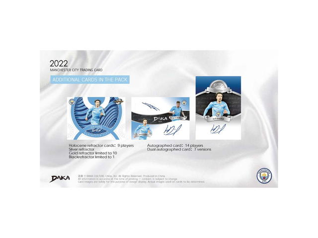 DAKA 2021-22 Daka Ineffable Manchester City Box (5 pcs) - view 6