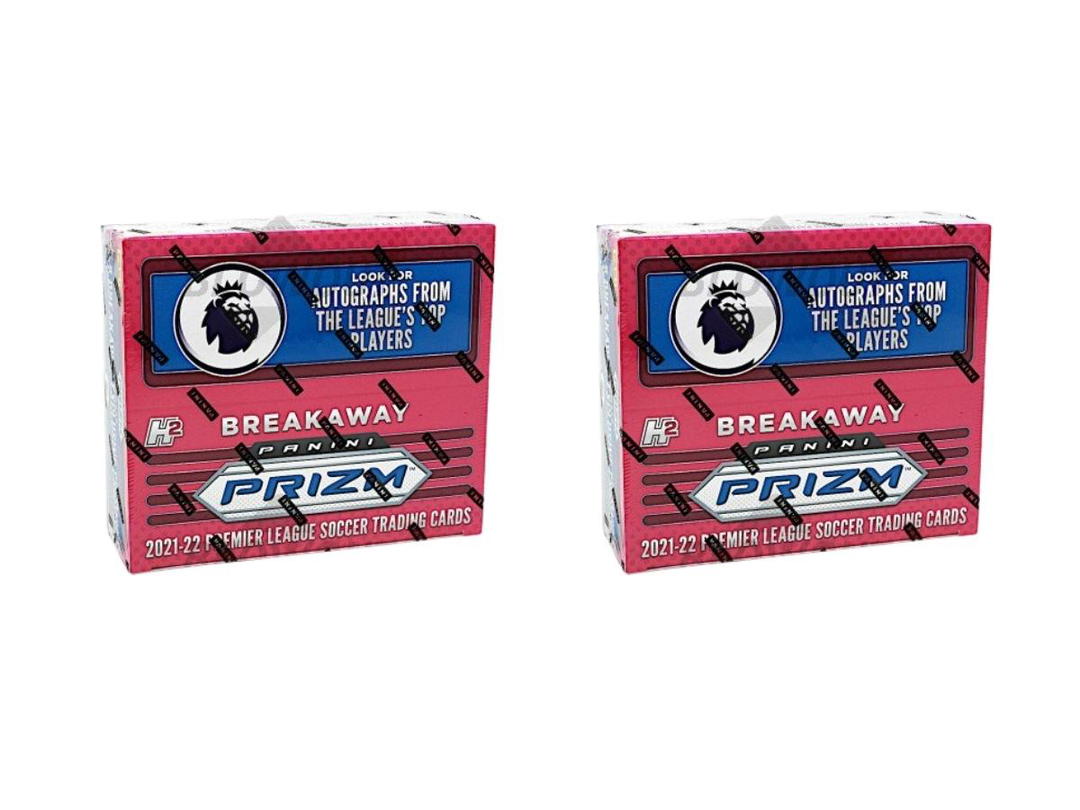 Panini 2021-22 Panini Prizm Premier League Soccer Breakaway (2 Box)
