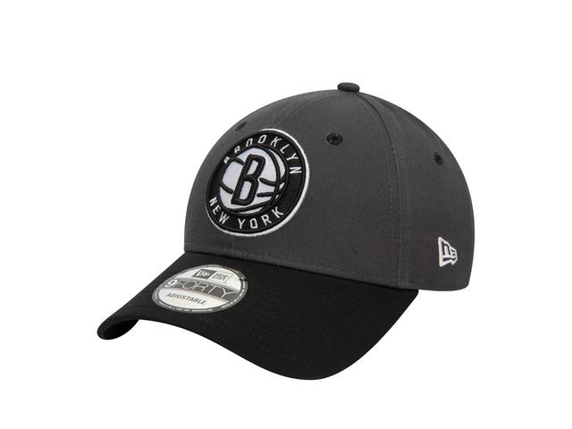 New Era New Era Brooklyn Nets Graphite 9FORTY Cloth Strap - view 1