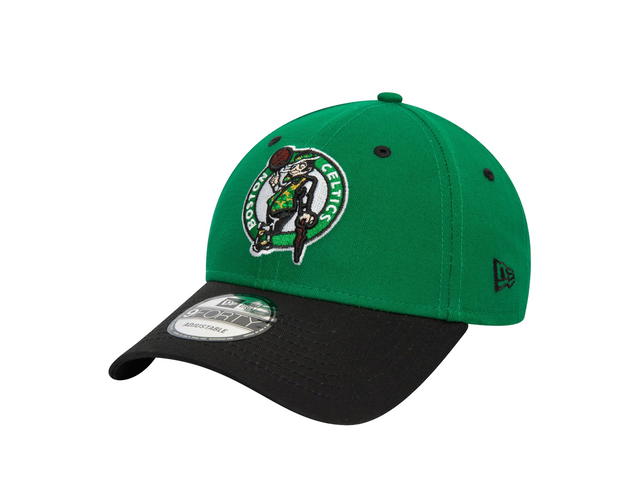 New Era New Era Boston Celtics Green 9FORTHY Cloth Strap - view 1