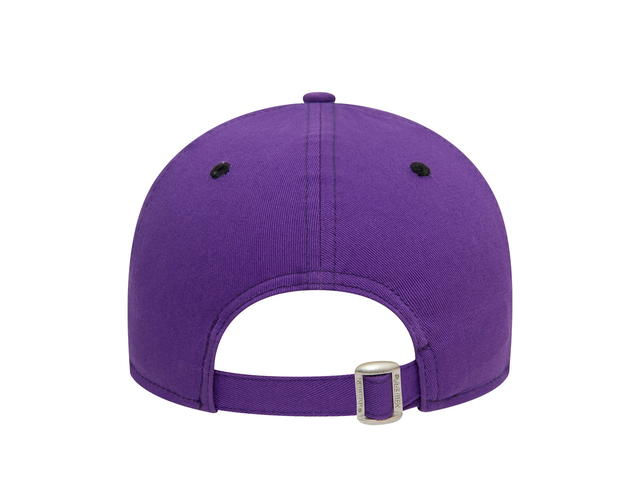 New Era New Era Los Angeles Lakers Purple 9FORTY Cloth Strap - view 4