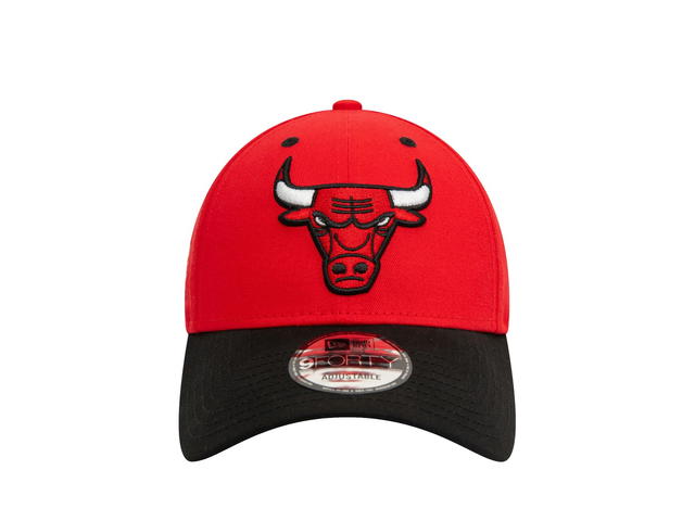 New Era New Era Chicago Bulls Red 9FORTY Cloth Strap - view 2