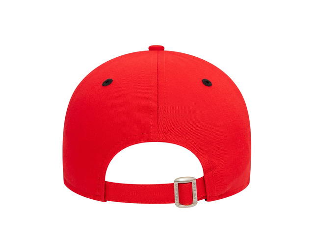 New Era New Era Chicago Bulls Red 9FORTY Cloth Strap - view 4