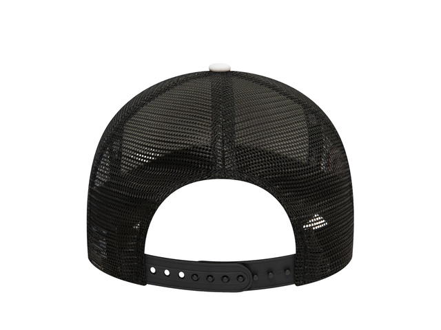 New Era New Era Chicago Bulls Black 9FORTY A-Frame Trucker - view 4