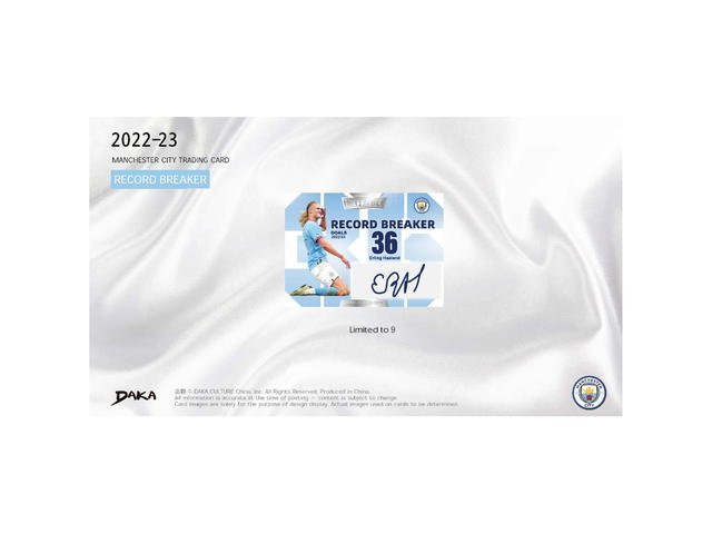 DAKA 2022-23 Daka Ineffable Manchester City - view 10