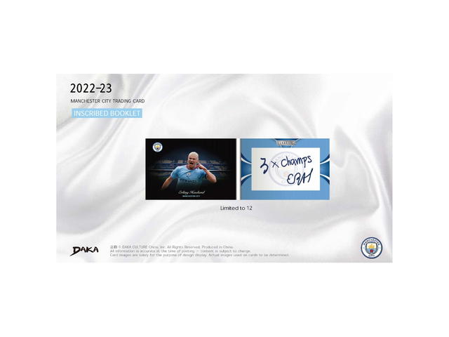 DAKA 2022-23 Daka Ineffable Manchester City - view 11
