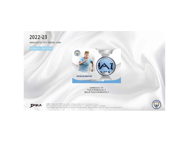 DAKA 2022-23 Daka Ineffable Manchester City - view 3