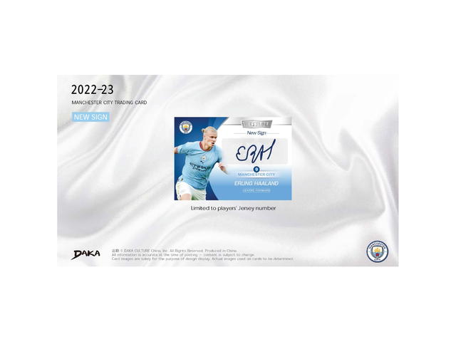 DAKA 2022-23 Daka Ineffable Manchester City - view 4