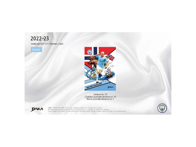 DAKA 2022-23 Daka Ineffable Manchester City - view 5