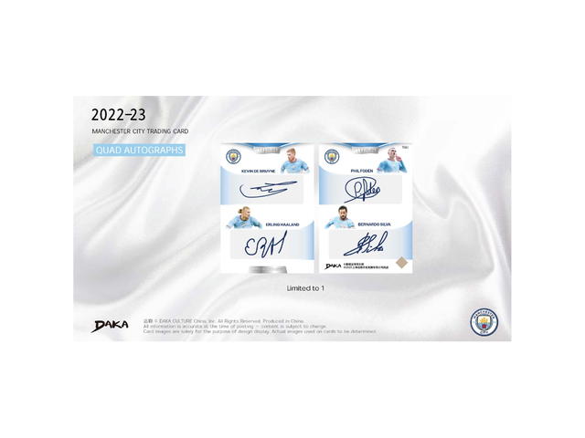 DAKA 2022-23 Daka Ineffable Manchester City - view 8