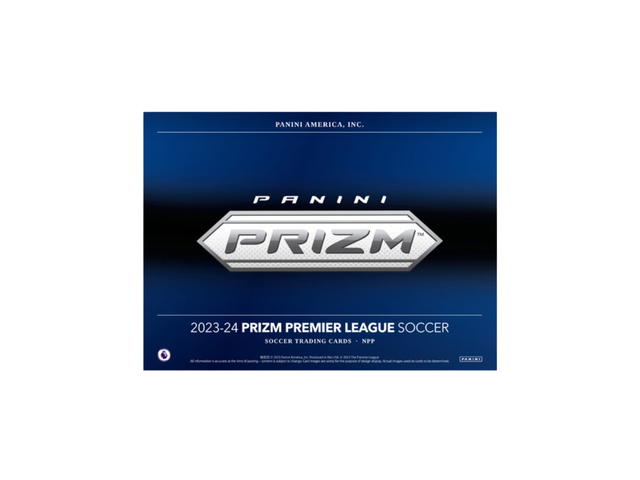 Panini 2023-2024 Panini Prizm Premier League  Retail Football Trading Cards (24 Pcs) - view 1