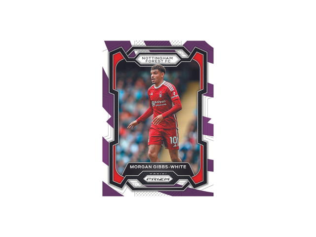 Panini 2023-2024 Panini Prizm Premier League  Retail Football Trading Cards (24 Pcs) - view 3