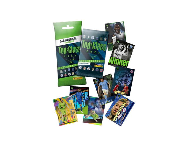 Panini 2023 Panini Top Class Fat Pack (1 pcs) - view 2