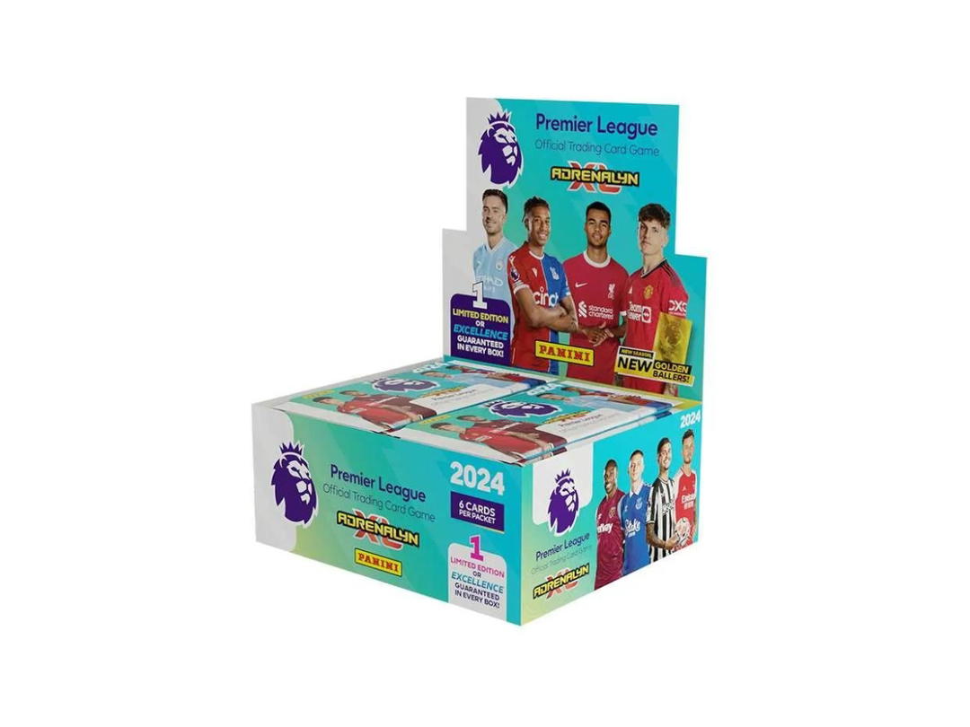 Panini 2024 Panini Adrenalyn XL Premier League Official Trading Card Game (36 Pcs)
