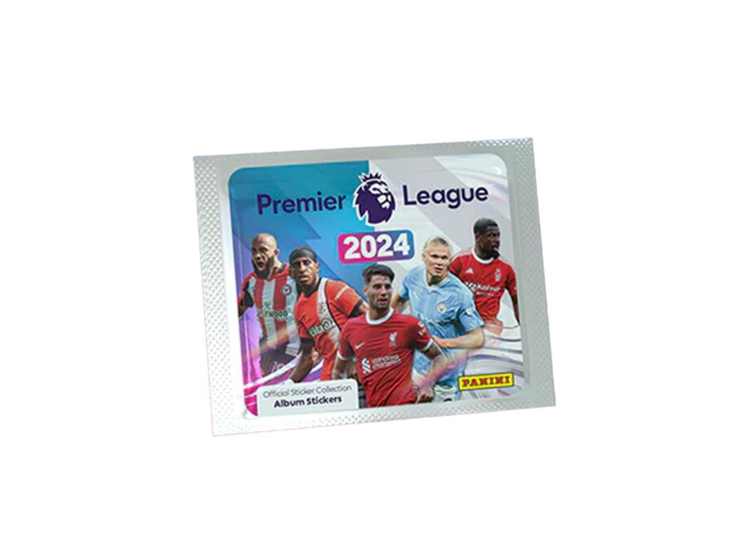 Panini 2024 Panini Premier League Sticker (50 Pcs)