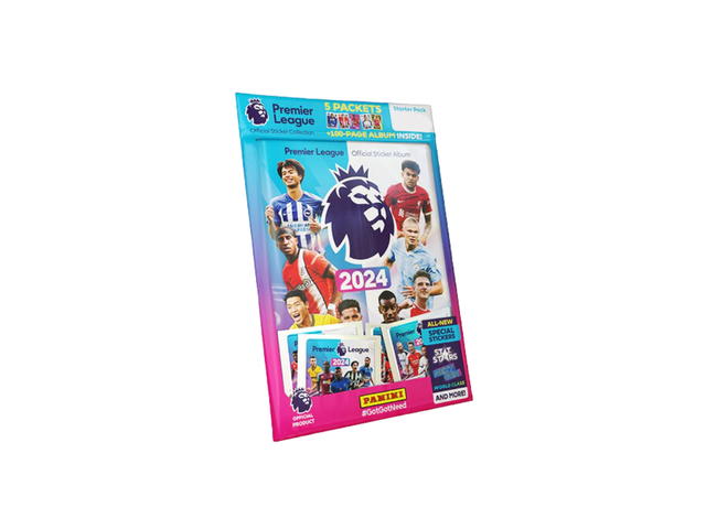 Panini 2024 Panini Premier League with Sticker (50 Pcs) - view 1