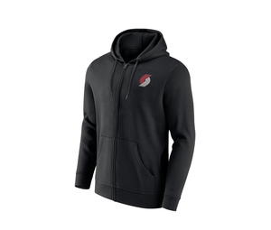 Buy Fanatics Unlabeled Portland Trail Blazers Primary Logo Full Zip Hoodie - Mens at Sasom – Authentic and Ready to Ship