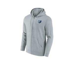 Buy Fanatics Unlabeled Memphis Grizzlies Primary Logo Full Zip Hoodie - Mens at Sasom – Authentic and Ready to Ship
