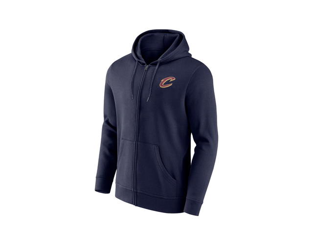 Fanatics Fanatics Unlabeled Cleveland Cavaliers Primary Logo Full Zip Hoodie - Mens - view 1