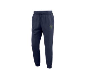 Buy Fanatics Unlabeled Milwaukee Bucks Primary Logo Jogger - Mens at Sasom – Authentic and Ready to Ship
