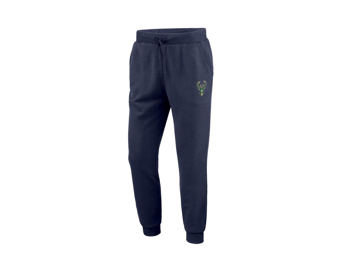 Fanatics Fanatics Unlabeled Milwaukee Bucks Primary Logo Jogger - Mens